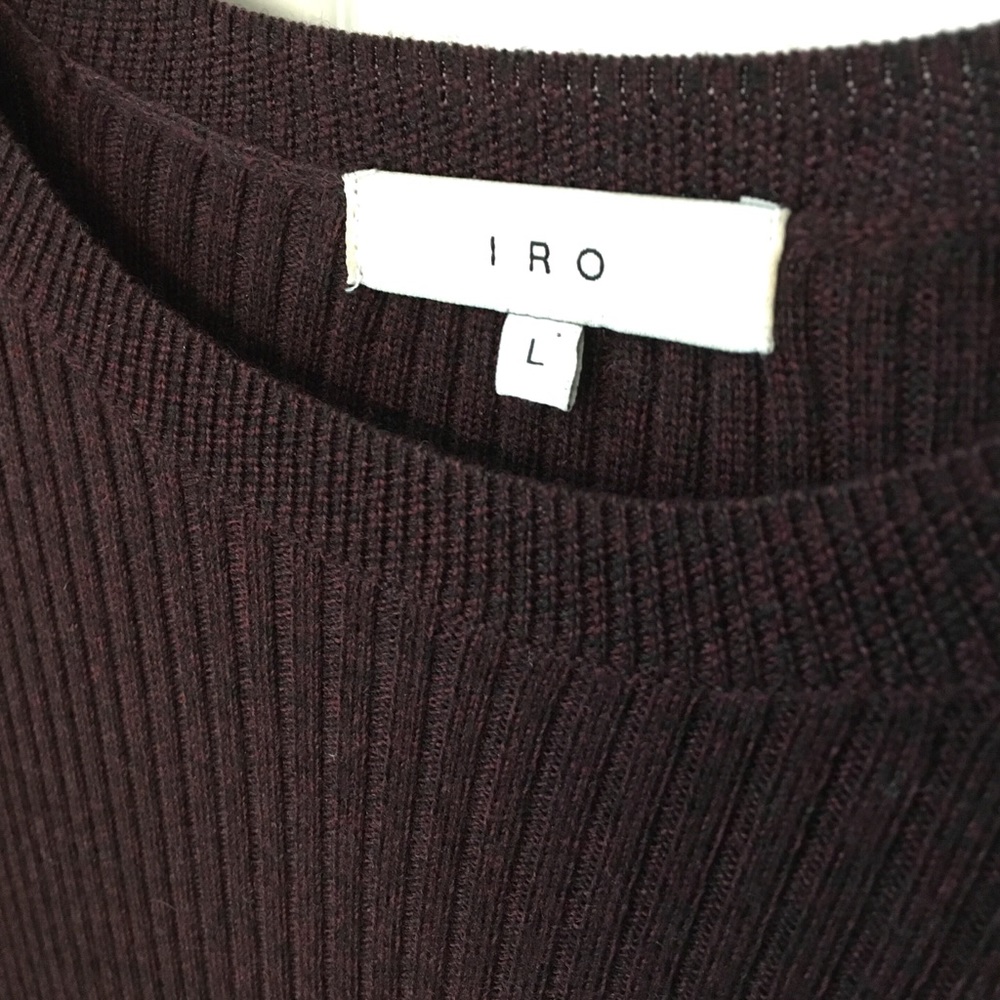 IRO Serena Ribbed Wool Sweater - Picture 5 of 7